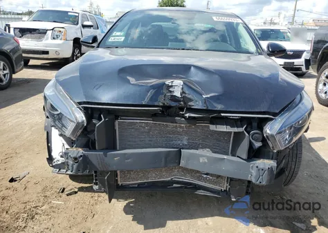 2022 Kia Forte Fe из США, поврежденный, VIN 3KPF24AD0NE498731